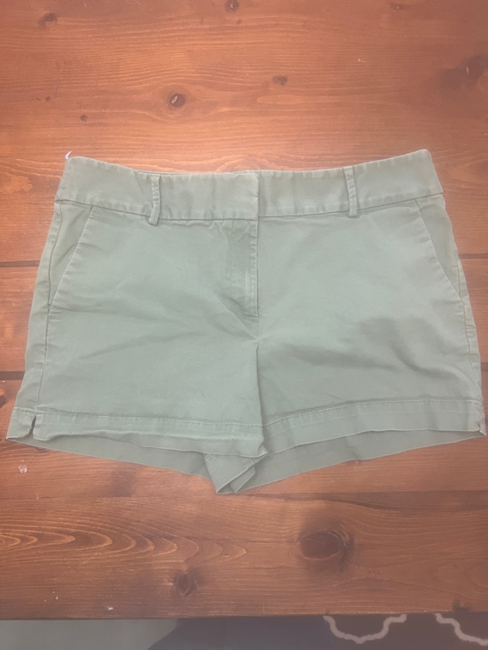 LOFT Olive Green Shorts